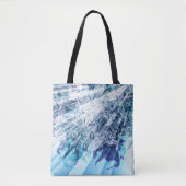Het Zee van de Rushing..... Tote Bag (Voorkant)
