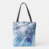 Het Zee van de Rushing..... Tote Bag (Achterkant)