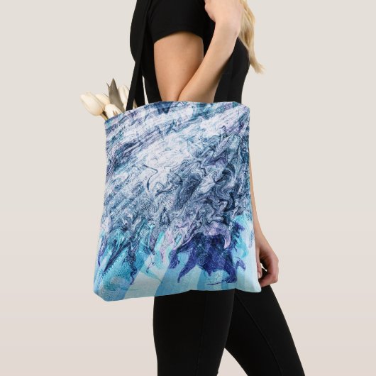 Het Zee van de Rushing..... Tote Bag (Dichtbij)