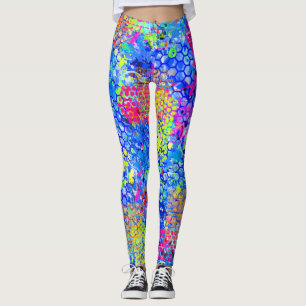 Het Zee van Graffiti Leggings