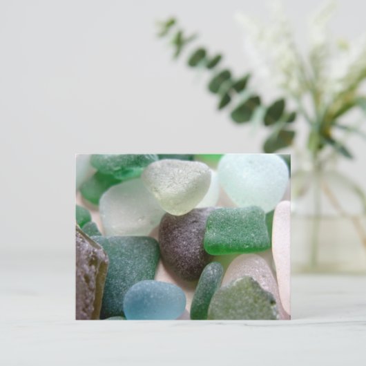 Het Zee van het strand sparen de Aankondiging van (Staand voorkant)