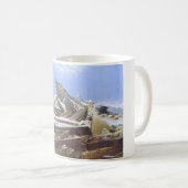 Het Zee van IJs (door Caspar David Friedrich) Koffiemok (Voorkant rechts)