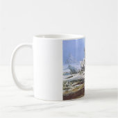 Het Zee van IJs (door Caspar David Friedrich) Koffiemok (Links)