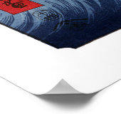 Het Zee van Satta Poster II (Hoek)