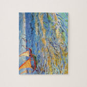 Het zee van Van Gogh in Saintes-Maries Legpuzzel (Verticaal)