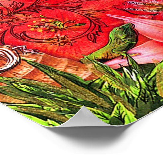 Het Zee Venture (Bermuda) Poster (Hoek)