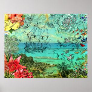 Het Zee Venture (Bermuda) Poster