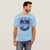 Het Zee was die dag kwaad, mijn vrienden T-shirt (Voorkant volledig)