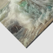 Het Zee wordt haar Tissuepapier (Detail)