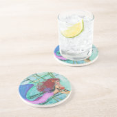 Het Zee Zandsteen Onderzetter (Zijkant)