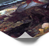 Het Zeemeermin-Poster Poster (Hoek)