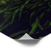 Het Zeemeerminnende Poster van Michelle Wilder (Hoek)