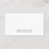 Het Zeepaardje van de overlapping, sparen de Datum Informatiekaartje (Achterkant)