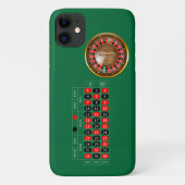 Het zeer Fun American Roulette Afbeelding iPhone C Case-Mate iPhone Case (Achterkant)