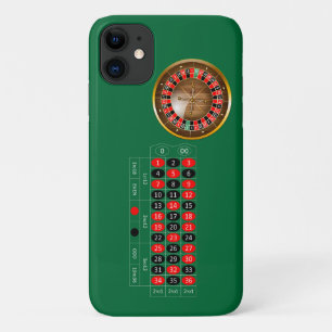 Het zeer Fun American Roulette Afbeelding van de L Case-Mate iPhone Case