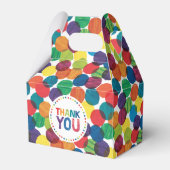 Het zeer Hongaarse Baby shower van de derde pijler Bedankdoosjes (Achterkant)