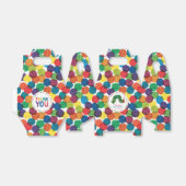 Het zeer Hongaarse Baby shower van de derde pijler Bedankdoosjes (Uitgevouwen)