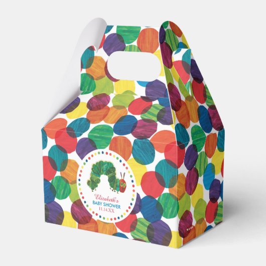 Het zeer Hongaarse Baby shower van de derde pijler Bedankdoosjes (Voorkant Zijde)