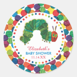 Het zeer Hongaarse Baby shower van de derde pijler Ronde Sticker
