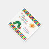 Het zeer Hongaarse Baby shower van de derde pijler Servet (Hoek)