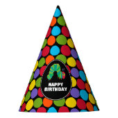 Het zeer hongerige karalkbord van de driepijlerpij feesthoedjes (Voorkant)