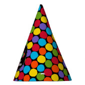 Het zeer hongerige karalkbord van de driepijlerpij feesthoedjes (Rechts)