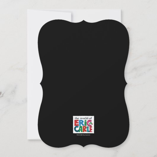 Het zeer hongerige karalkbord van de driepijlerpij kaart (Achterkant)