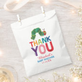 Het zeer hongerige rups Baby shower dank je Bedankzakje (Geknipt)