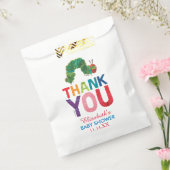 Het zeer hongerige rups Baby shower dank je Bedankzakje (Gezegeld)