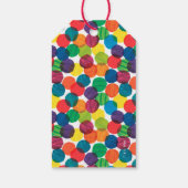 Het zeer hongerige rups Baby shower dank je Cadeaulabel (Achterkant)