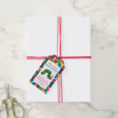 Het zeer hongerige rups Baby shower dank je Cadeaulabel (Met Touw)