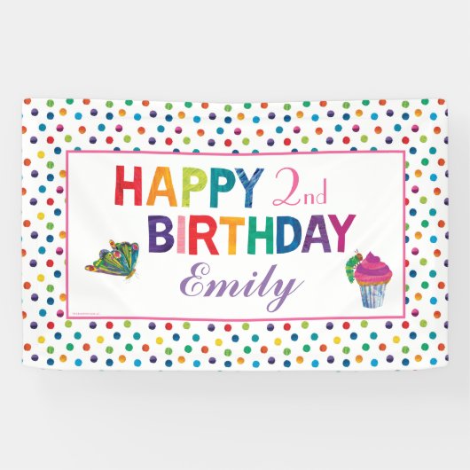 Het zeer hongerige staartvlinderverbod voor de der spandoek (Horizontaal)