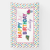 Het zeer hongerige staartvlinderverbod voor de der spandoek (Verticaal)