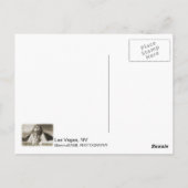 Het zeer Koele Vintage Briefkaart van Las Vegas (Achterkant)