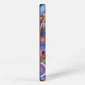 Het zeer precaire schaap 2014 iPhone hoesje (Rechterkant)