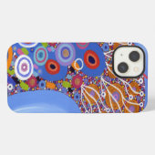 Het zeer precaire schaap 2014 iPhone hoesje (Achterkant horizontaal)