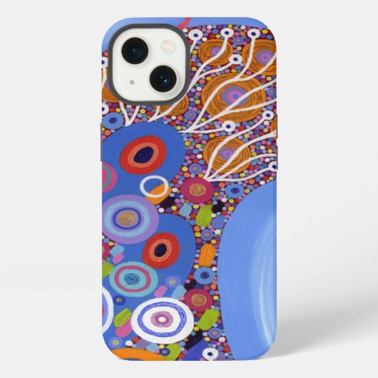 Het zeer precaire schaap 2014 iPhone hoesje (Achterkant)