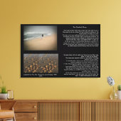 Het zeesterren verhaal canvas (Insitu (Woonkamer))