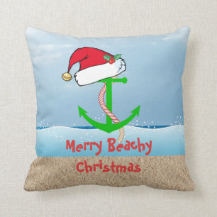 Het zeevaart Hoofdkussen van Kerstmis Kussen