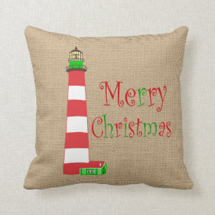 Het zeevaart Hoofdkussen van Kerstmis van de Kussen