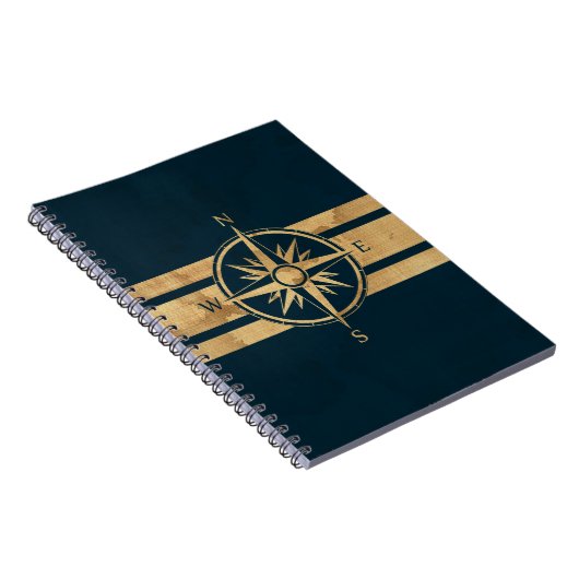 Het zeevaart Kompas van de Ontdekkingsreiziger Notitieboek (Rechterzijde)