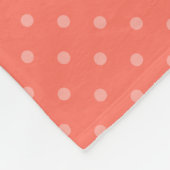 Het zeevaart Marineblauwe Anker van het Patroon Fleece Deken (Hoek)