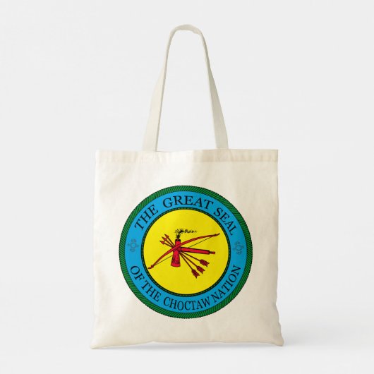 Het zegel van Choctaw Nation of Oklahoma Tas (Achterkant)