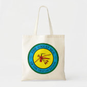 Het zegel van Choctaw Nation of Oklahoma Tas (Voorkant)