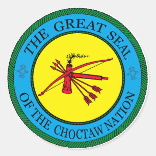 Het zegel van de Choctaw Nation of Oklahoma