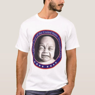 Het zegel van de Democratische Partij T-shirt