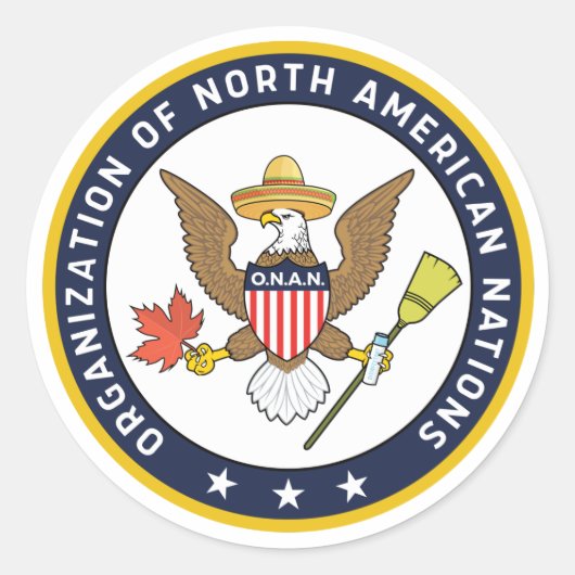 Het zegel van O.N.A.N. - Infinite Jest (Voorkant)