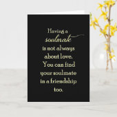 HET ZEGGEN TRU VAN DE UITDRUKKINGEN VAN HET CITAAT KAART (Gele Bloem)