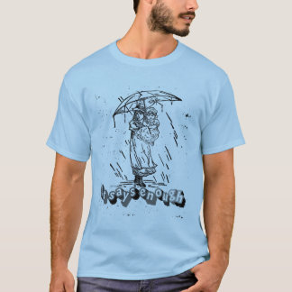 Het zegt genoeg–Moeder & Dochter in Regen Emotione T-shirt