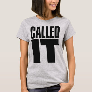 HET ZEI – Grappige Zelfverzekerde Voorspelling Sar T-shirt